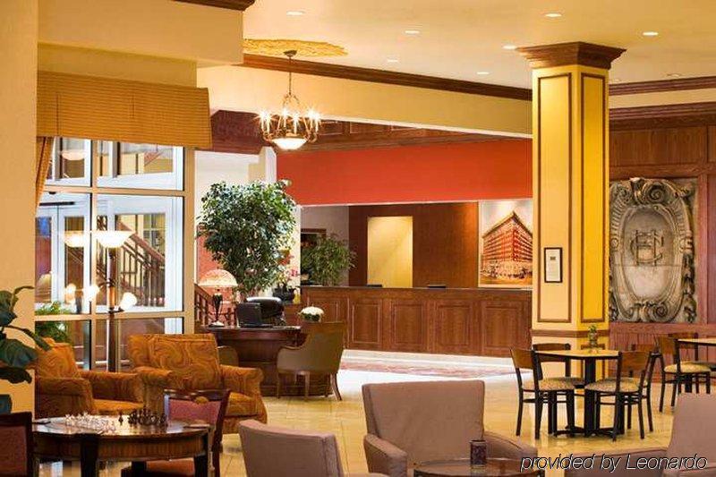 Hilton Scranton & Conference Center Ξενοδοχείο Εστιατόριο φωτογραφία