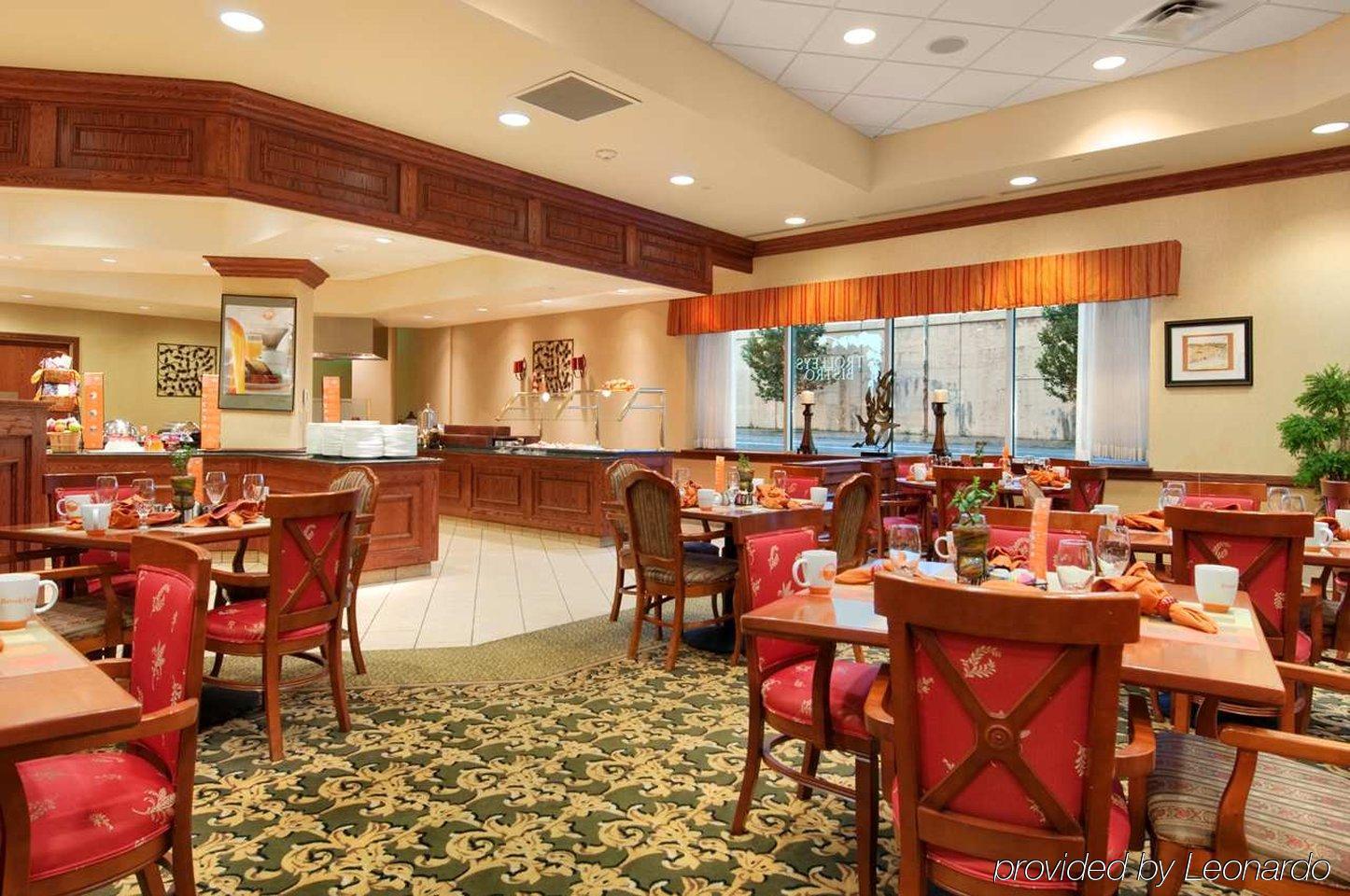 Hilton Scranton & Conference Center Ξενοδοχείο Εστιατόριο φωτογραφία