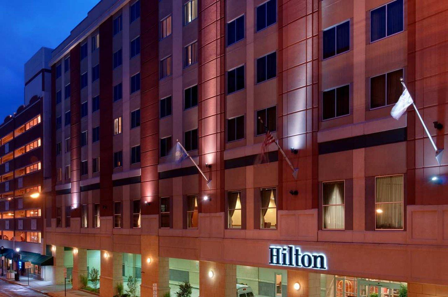 Hilton Scranton & Conference Center Ξενοδοχείο Εξωτερικό φωτογραφία