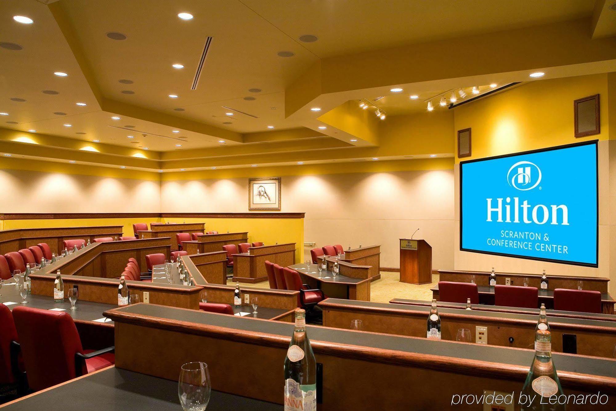 Hilton Scranton & Conference Center Ξενοδοχείο Ανέσεις φωτογραφία