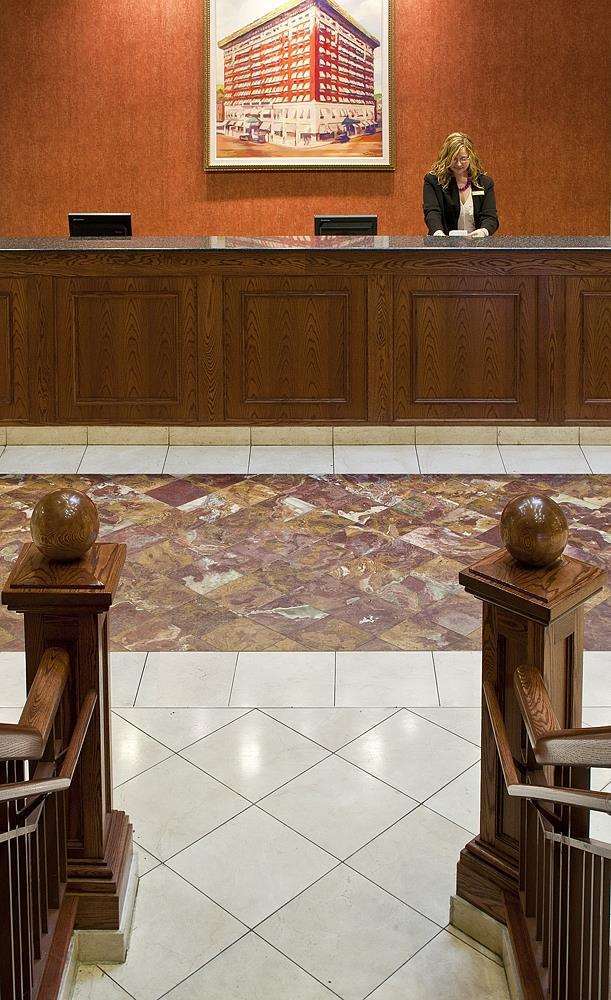 Hilton Scranton & Conference Center Ξενοδοχείο Εσωτερικό φωτογραφία